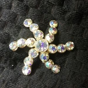 Vintage Rhinestone Pin